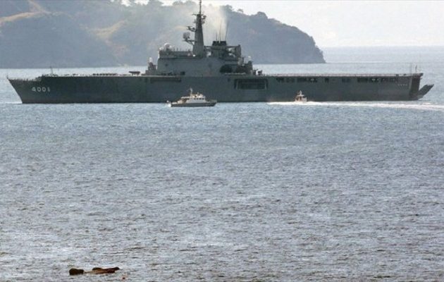 Η Ιταλία στέλνει τo πολεμικό ναυτικό της για να βοηθήσει τη λιβυκή ακτοφυλακή
