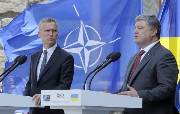 Αρχίζουν οι διαπραγματεύσεις για ένταξη της Ουκρανίας στο ΝΑΤΟ