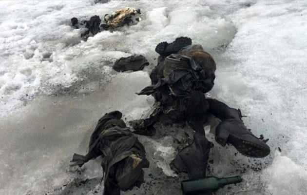 Ελβετία: Bρέθηκαν άθικτα μετά από 75 χρόνια πτώματα ζευγαριού σε παγετώνα
