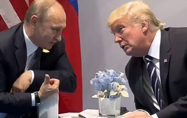Τραμπ και Πούτιν είχαν και δεύτερη συνάντηση -μυστική αυτή τη φορά- στο Αμβούργο