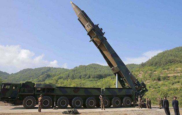 Έτσι έγινε η εκτόξευση του βαλλιστικού πυραύλου από τη Βόρεια Κορέα (βίντεο)