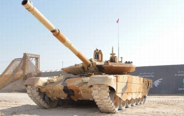 Εκατοντάδες τανκς Τ-90S θα αγοράσει το Ιράκ από τη Ρωσία