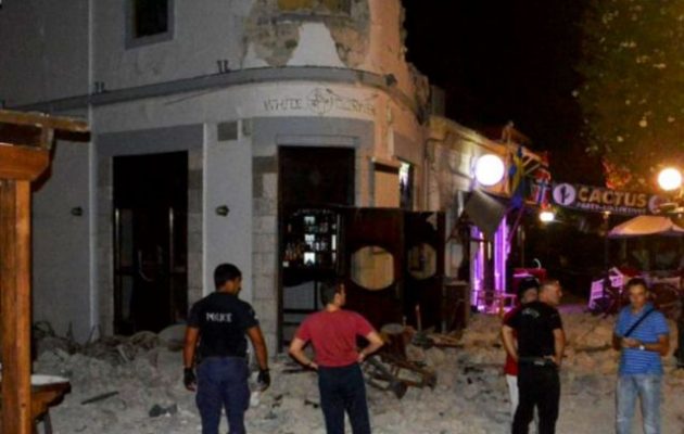 Σεισμός Κως: Τραυματίας ακρωτηριάστηκε και στα δύο του πόδια  – Τουρίστες οι νεκροί