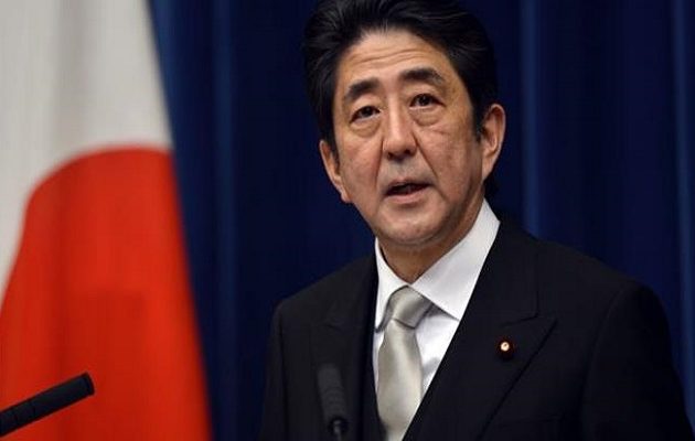 Πρωθυπουργός Ιαπωνίας: Η διεθνής κοινότητα πρέπει να εντείνει την πίεση στη Β. Κορέα