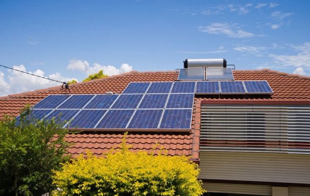 Το 25% των σπιτιών στην Αυστραλία χρησιμοποιεί ηλιακή ενέργεια