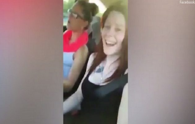 Μετέδωσε ζωντανά τον θάνατό της λίγο πριν το μοιραίο τροχαίο  (βίντεο)