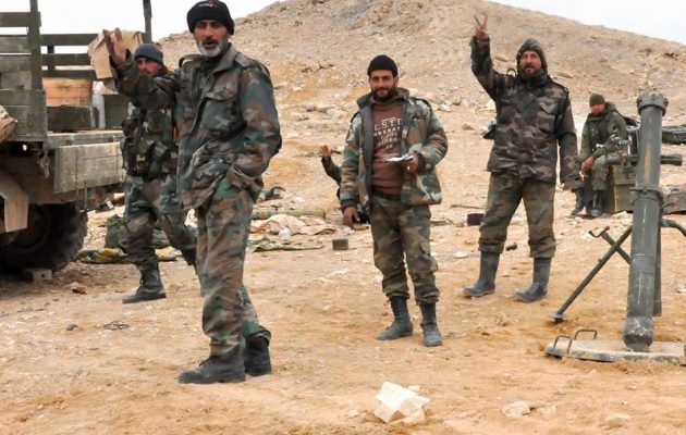 Ο συριακός στρατός έτοιμος να απελευθερώσει την Αλ Σούχνα από το Ισλαμικό Κράτος