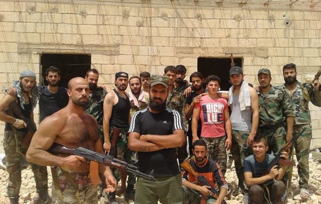 Η 3η Ταξιαρχία του 5ου Σώματος στρατού της Συρίας ετοιμάζεται για επίθεση στο Ισλαμικό Κράτος