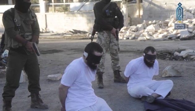 Η Αλ Κάιντα στη βόρεια Συρία εκτέλεσε δύο τζιχαντιστές του Ισλαμικού Κράτους