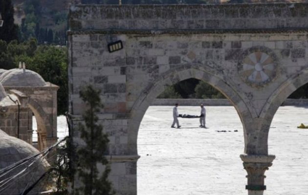 Μάχη στον Ναό του Σολομώντα – Ισλαμιστές σκοτώνουν Δρούζους Ισραηλινούς αστυνομικούς (βίντεο)
