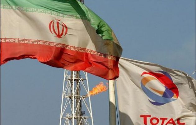Συμφωνία 4,8 δισ. δολάρια κλείνει η Total με το Ιράν
