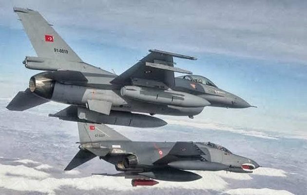 Τρεις εμπλοκές με τουρκικά αεροσκάφη στο Βορειοανατολικό Αιγαίο