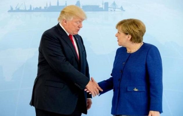 Έφτασε Γερμανία ο Τραμπ για τη G20 – Τι συζήτησε με Μέρκελ