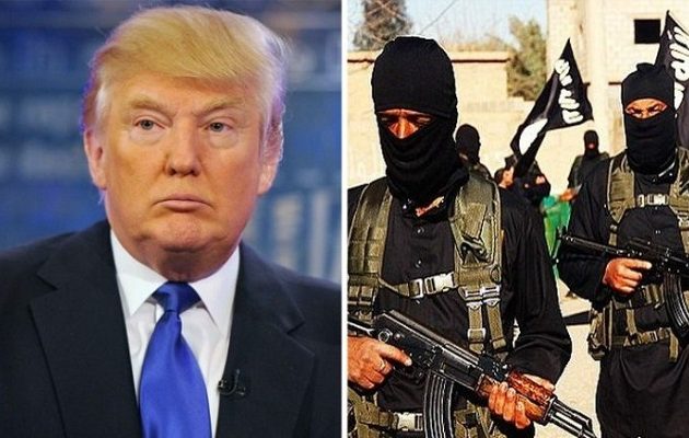 Τραμπ: Πάμε πολύ καλά εναντίον του Ισλαμικού Κράτους – Πέφτει γρήγορα