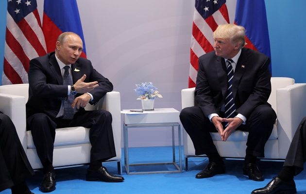Σε εξέλιξη η συνάντηση Πούτιν-Τραμπ – Οι πρώτες φράσεις που αντάλλαξαν στο Αμβούργο