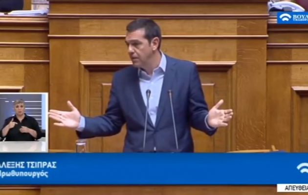 Απανωτά χαστούκια Τσίπρα σε Μητσοτάκη για SIEMENS, Ντυνάν, δανεικά και αγύριστα!