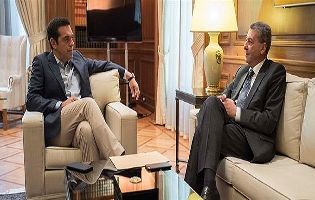 Συναντήσεις Λιλλήκα στην Αθήνα για το Κυπριακό – Είδε Τσίπρα και Κουτσούμπα