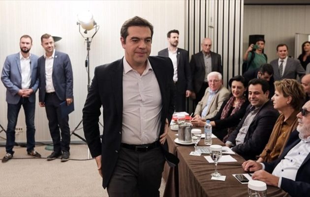 Συνεδρίασε το Πολιτικό Συμβούλιο του ΣΥΡΙΖΑ – Τι ζήτησε ο Τσίπρας