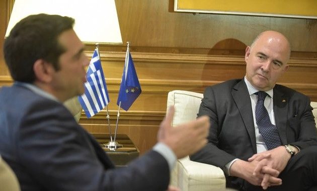 Τσίπρας σε Μοσκοβισί: Επιστρέφουμε στις αγορές με πετυχημένο τρόπο