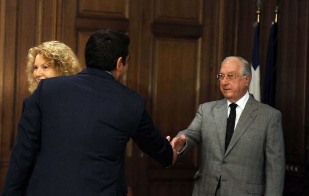 Η “πληρωμένη” απάντηση Τσίπρα στον Σακελλαρίου του ΣτΕ στο Προεδρικό