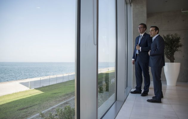 Τσίπρας: Ιστορικοί οι δεσμοί με τη Σερβία – Η Ελλάδα άξονας σταθερότητας στα Βαλκάνια