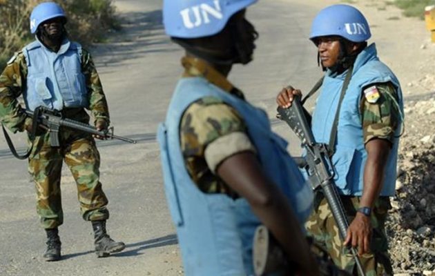 Κυανόκρανοι του ΟΗΕ βιάζουν και κακοποιούν στις ειρηνευτικές αποστολές τους