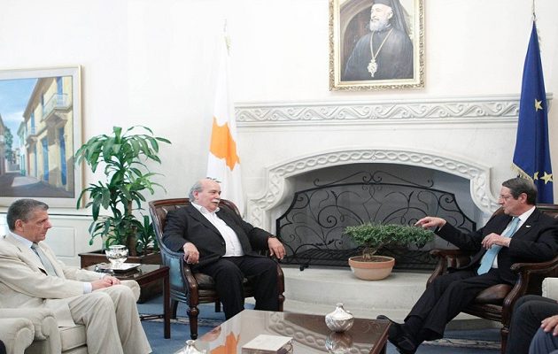 Βούτσης: Βάλαμε ένα λιθαράκι για το πώς θα λυθεί το Κυπριακό