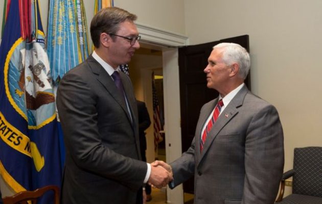 Σερβία: Αναγνωρίζουμε τα Σκόπια ως “Μακεδονία”… αν και κάναμε λάθος