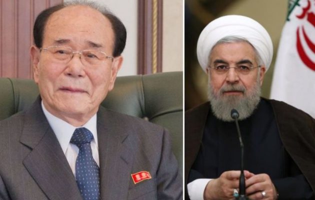 Η Βόρεια Κορέα στέλνει τον Πρόεδρο της Βουλής της στην ορκωμοσία του Προέδρου του Ιράν