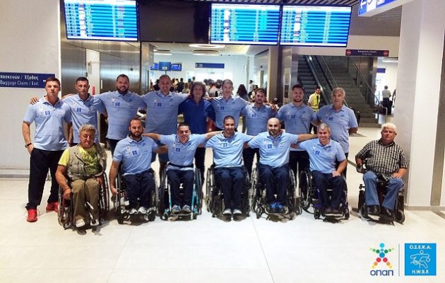 Ο ΟΠΑΠ, Μέγας Χορηγός της ΟΣΕΚΑ, εύχεται «καλή επιτυχία» στην Εθνική Ομάδα μπάσκετ με αμαξίδιο