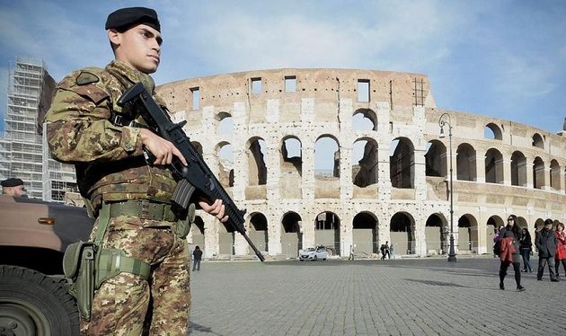 Γιατί η Ιταλία φοβάται τρομοκρατικό χτύπημα – Μέτρα ασφαλείας στις τουριστικές πόλεις