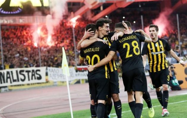 Europa League: Πρόκριση της ΑΕΚ με θρίαμβο 3-0 επί της Μπριζ