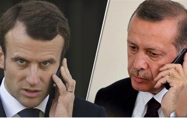 Ο Μακρόν τηλεφώνησε στον Ερντογάν για να απελευθερώσει Γαλλίδα δημοσιογράφο