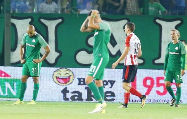 Europa League: Αυτοκτόνησε ο Παναθηναϊκός – Δέχτηκε 3 γκολ σε επτά λεπτά και έχασε 2-3