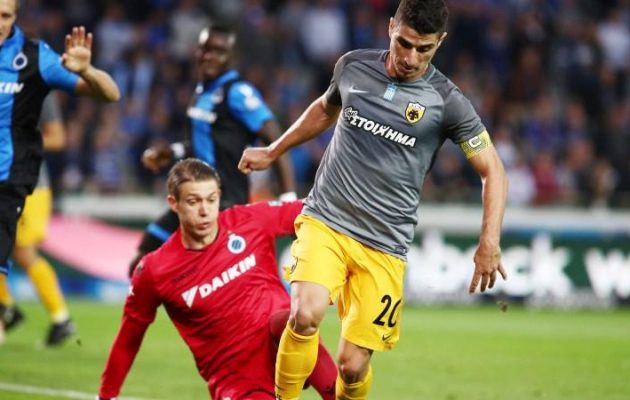 Europa League: Μπριζ-ΑΕΚ 0-0 και όλα ανοιχτά για την πρόκριση