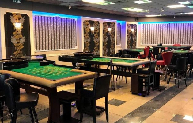 Επτά νέες συλλήψεις σε τρία παράνομα «μίνι καζίνο» στη Θεσσαλονίκη