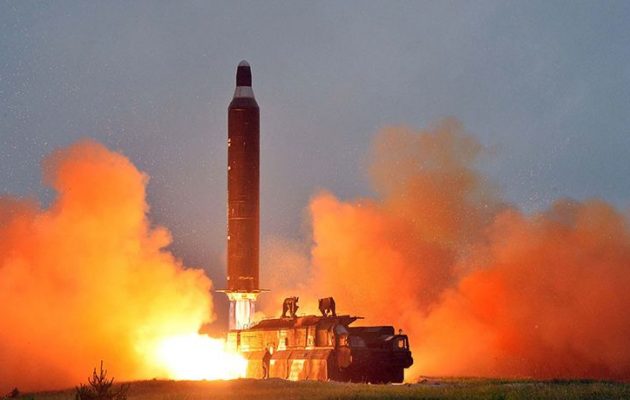 New York Times: Η Βόρεια Κορέα αγόρασε υλικά από την Ουκρανία για τους πυραύλους της