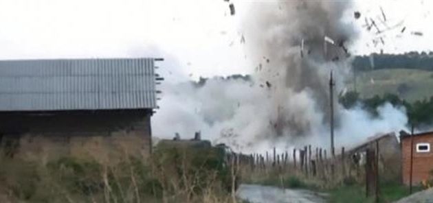 Τζιχαντιστές στην Ρωσία ανατινάζονται για να μην παραδοθούν στην αστυνομία (φωτο+βίντεο)