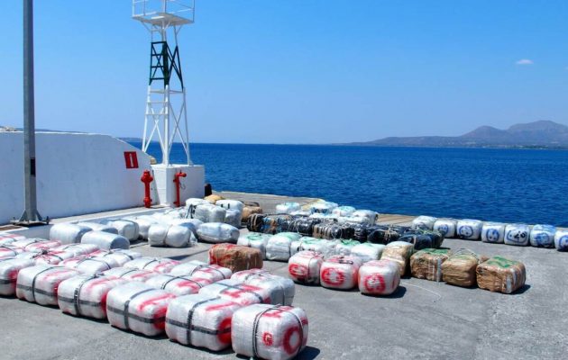 Πλοίο με δύο τόνους αλβανική κάνναβη εντοπίστηκε ανοικτά των Κυθήρων