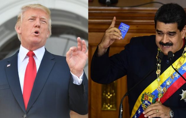 Απορρίπτει επέμβαση ξένης χώρας στη Βενεζουέλα η αντιπολίτευση, μετά τις δηλώσεις Τραμπ