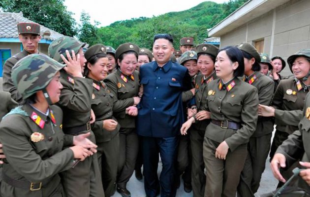 3,5 εκ. Βορειοκορεάτες θέλουν να καταταγούν για να πολεμήσουν τις ΗΠΑ