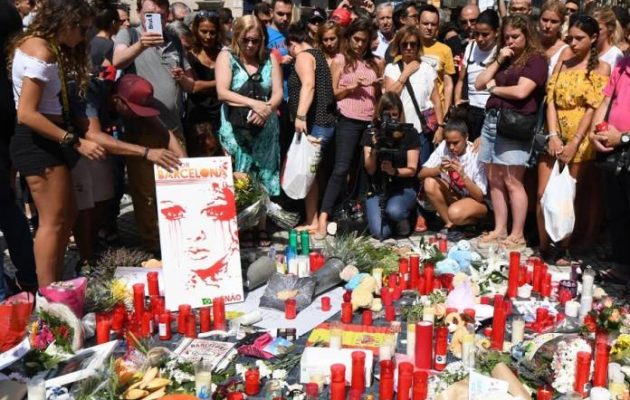 Κλινικά νεκρή η Ελληνίδα που τραυματίσθηκε στην τρομοκρατική επίθεση της Βαρκελώνης