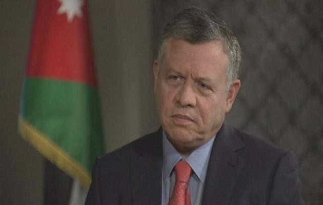 Τον πρόεδρο της Παλαιστίνης Αμπάς επισκέπτεται ο βασιλιάς της Ιορδανίας Αμπντάλα