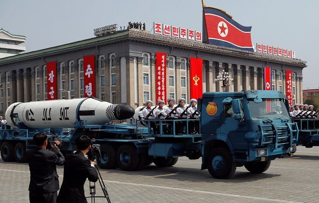 Nέες απειλές B. Kορέας: Θα δημιουργήσουμε πυρηνικά σύννεφα πάνω από την Ιαπωνία