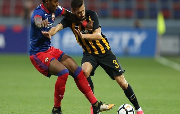 Αποχαιρέτησε το Τσάμπιονς Λιγκ η ΑΕΚ με δεύτερη ήττα από την ΤΣΣΚΑ Μόσχας