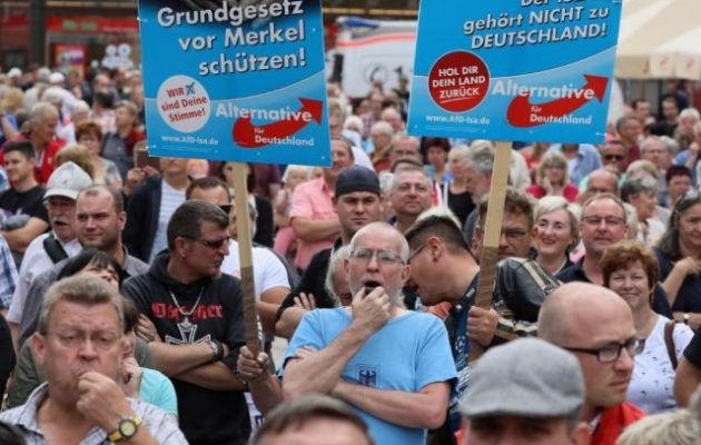 Δεύτερο κόμμα στη Γερμανία το ακροδεξιό AfD – Η ιστορία επαναλαμβάνεται