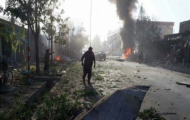 Φονική έκρηξη σε τζαμί στο Αφγανιστάν – 20 νεκροί