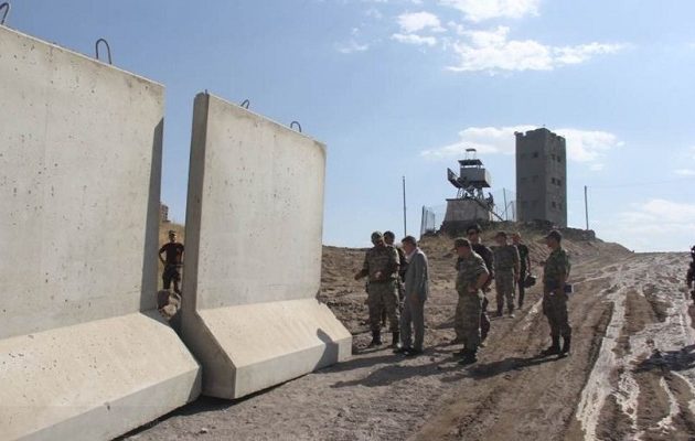 H Tουρκία ξεκίνησε την ανέγερση τείχους ασφαλείας στα σύνορα με το Ιράν