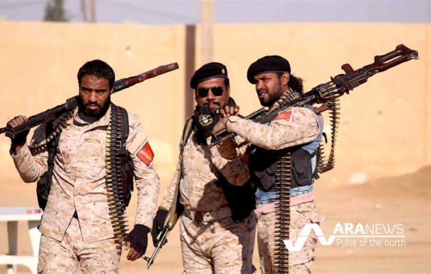 800 μαχητές των αραβικών φυλών Μπακάρα και Σαϊτάτ εντάχθηκαν στις Συριακές Δημοκρατικές Δυνάμεις