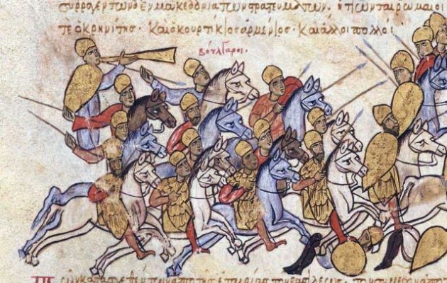 Οι Βούλγαροι γιόρτασαν τη νίκη τους επί του Βυζαντινού Στρατού